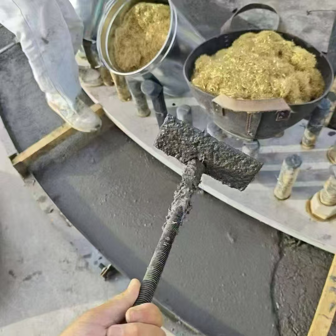 肇庆C120钢纤维高强无收灌浆料 轧机压缩机汽轮机发电机锻压设备底座灌浆材料